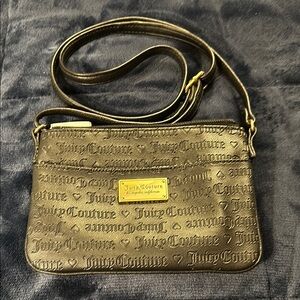 Juicy Couture Black Crossbody Bag